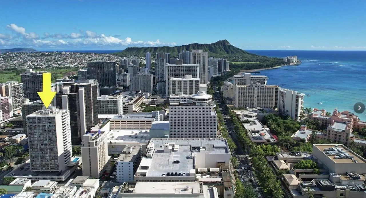Prime Location - Waikiki Full Kitchen& Laundry Hotel Honolulu