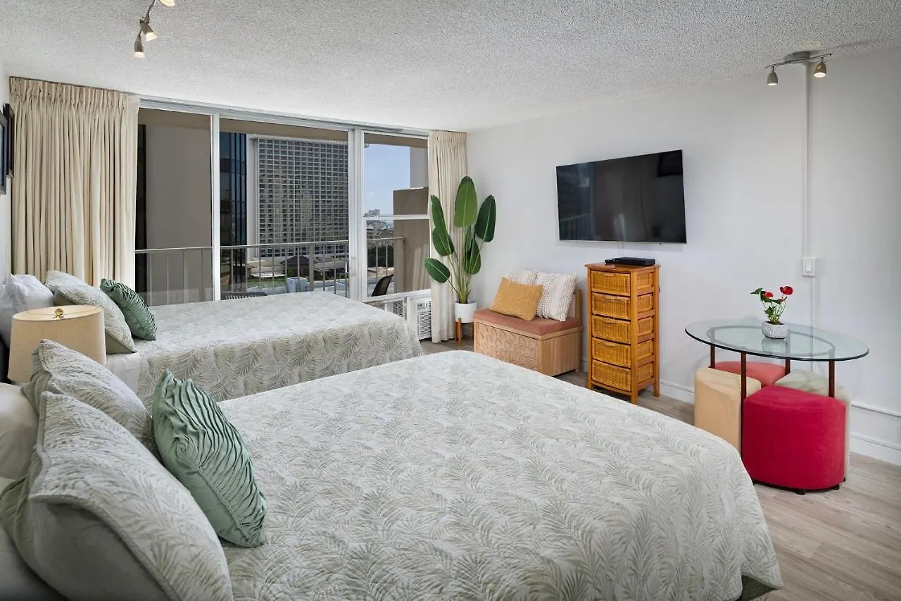 Prime Location - Waikiki Full Kitchen& Laundry Hotel Honolulu