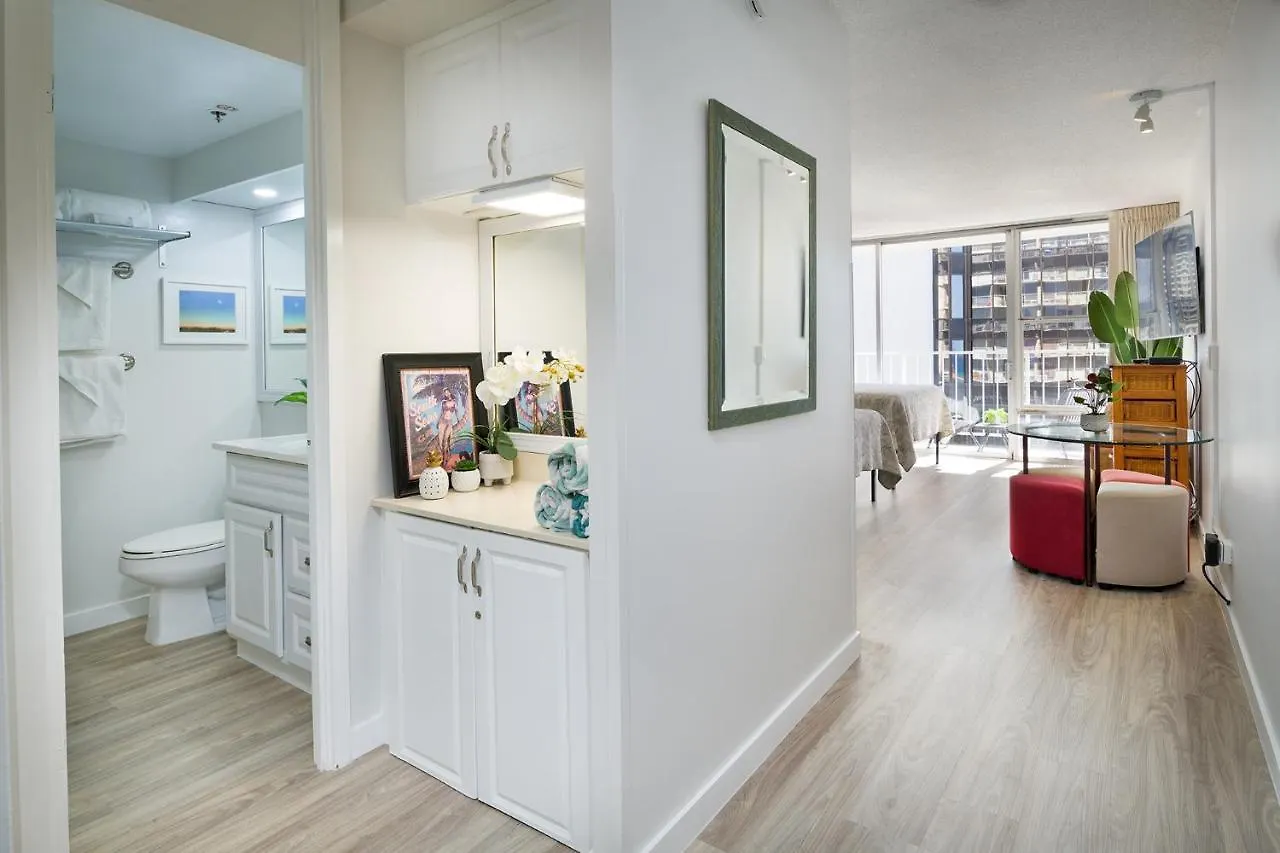 Prime Location - Waikiki Full Kitchen& Laundry Hotel Honolulu 5*,