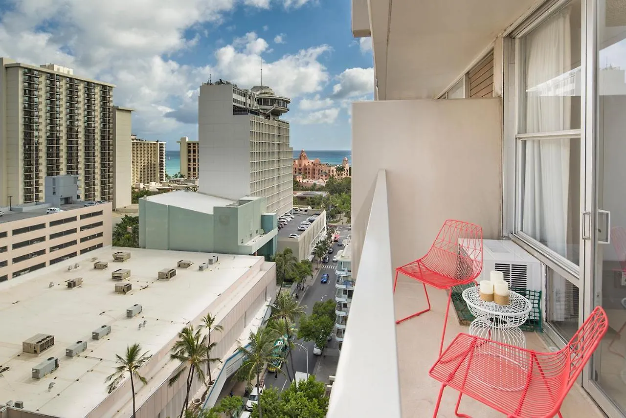 ホテル Prime Location - Waikiki Full Kitchen& Laundry ホノルル