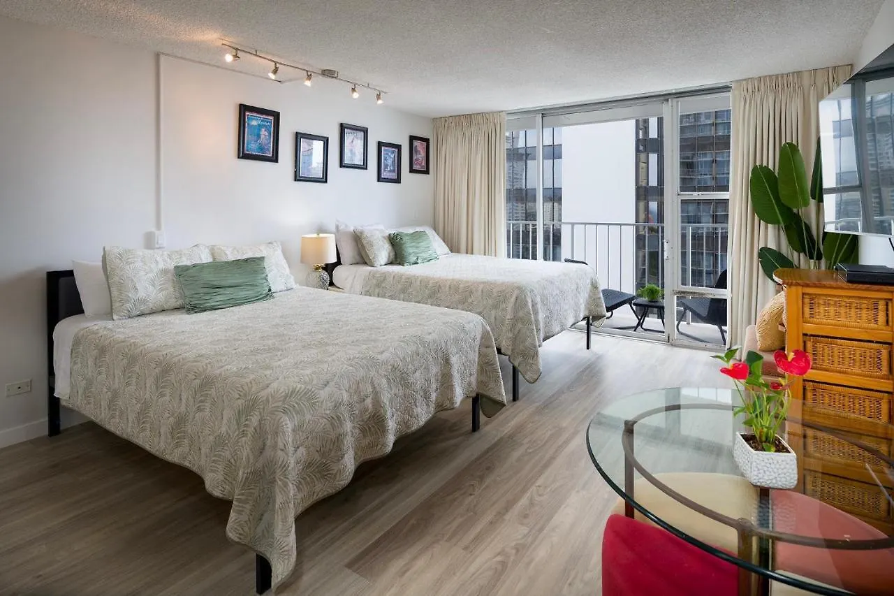 Prime Location - Waikiki Full Kitchen& Laundry Hotel Honolulu United States